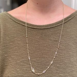 Kendra Scott Gold necklace